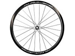 Roda Frontal para Ciclismo Estrada SHIMANO Estrada Dura Ace R9170 C40 Cl Disc Tubeless (28´´)