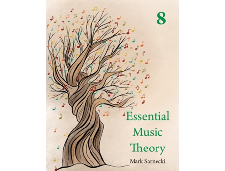 Livro Essential Music Theory Level 8 de Mark Sarnecki (Inglês)