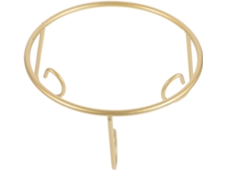 Suporte Pequeno De Metal Para Bolas Cristal Galpada, Base Estável Para Esferas Decorativas, Suporte Para Bolas De Jardim