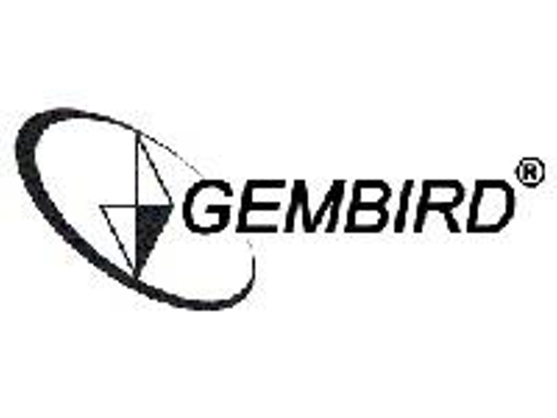 Gembird Ccc-Fc-1500Rgb Caixa para Computador Midi Tower Preto Transparente