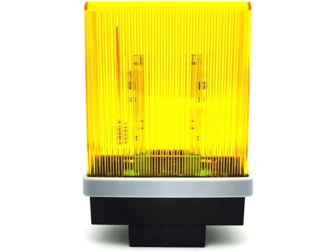 Luz De Segurança Intermitente 12v 265v Para Alarme Portão
