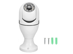 Câmera Lâmpada Wifi 1080p Visão Noturna
