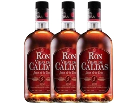 Rum VIEJO DE CALDAS Viejo De Caldas 5 Anos (0.7 L - 3 unidades)