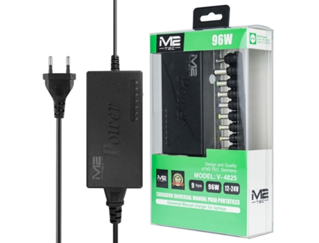 Carregador M2TEC V-4825 Preto