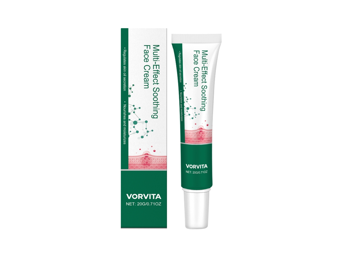 Creme Facial Calmante para Pele Sensível com Fórmula Multiefeito LAXISCREED