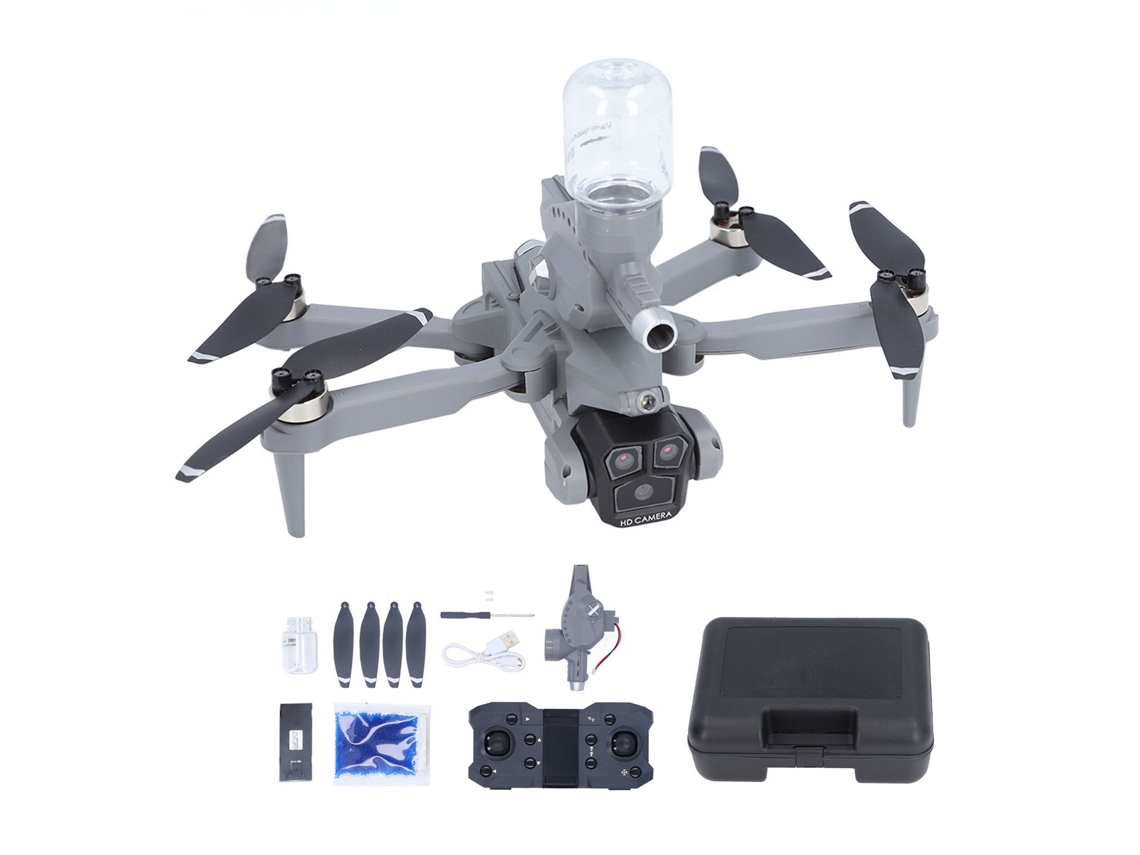 Mali drone Sem Escova com Câmera 4k Fotografia Aérea Controle Remoto para Iniciantes 1 Bateria