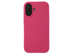 Capa De Celular Em Silicone Líquido Para Iphone 16 Plus