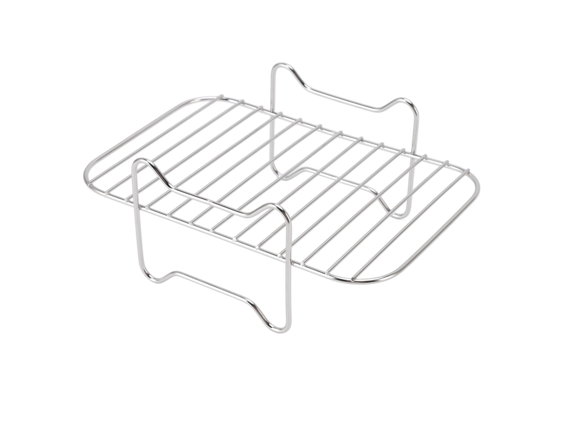 Grelha Desidratadora para Fritadeira Ninja Food 8qt, aço inox, lavável, lava louças com Marca