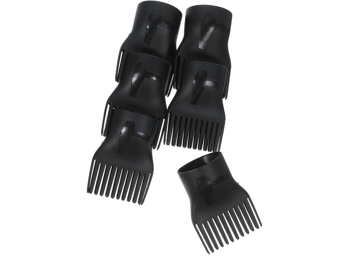 Conjunto de 10 Peças Pente Coletor Vento para Secador Cabelo, Difusor Plástico Universal Ca Belo. GOKOCO