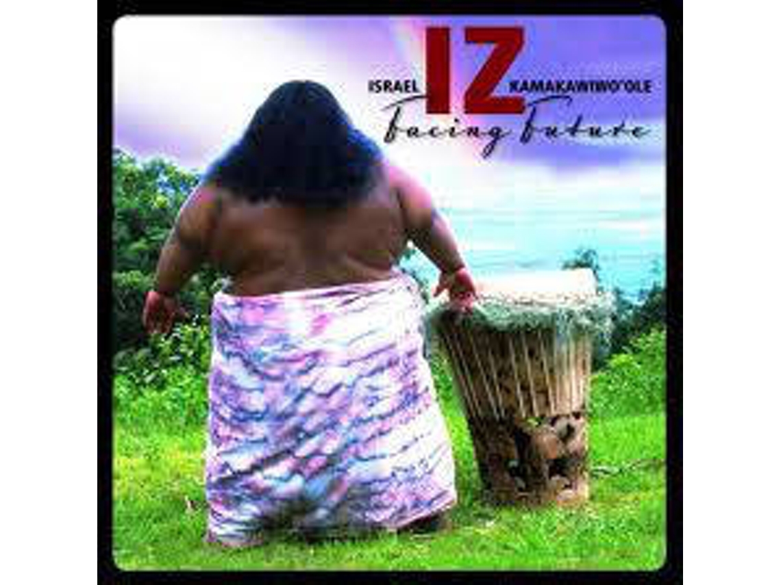 CD Israel Kamakawiwo'ole - Facing Future