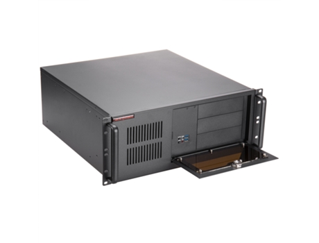 Caixa chassis rack 19 IPC microATX ATX 4U 3x5.25 7x3.5 profundidade 450mm  RACKMATIC