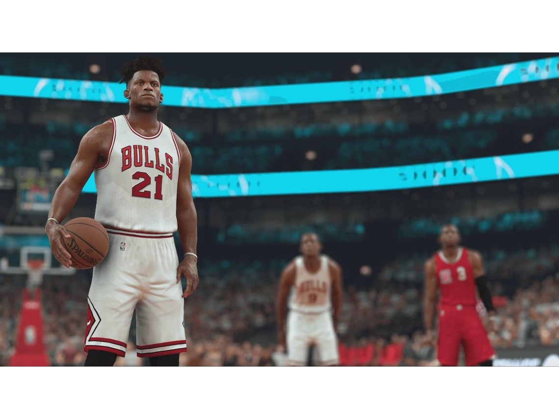 Jogo PS4 NBA 2K17