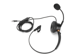 Fone de Ouvido com Microfone e Controle de Áudio Giratório para Uso Comercial CHABERLU