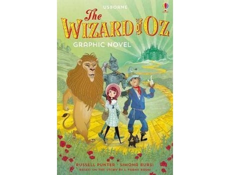Livro The Wizard Of Oz Graphic Novel de Russell Punter (Inglês)