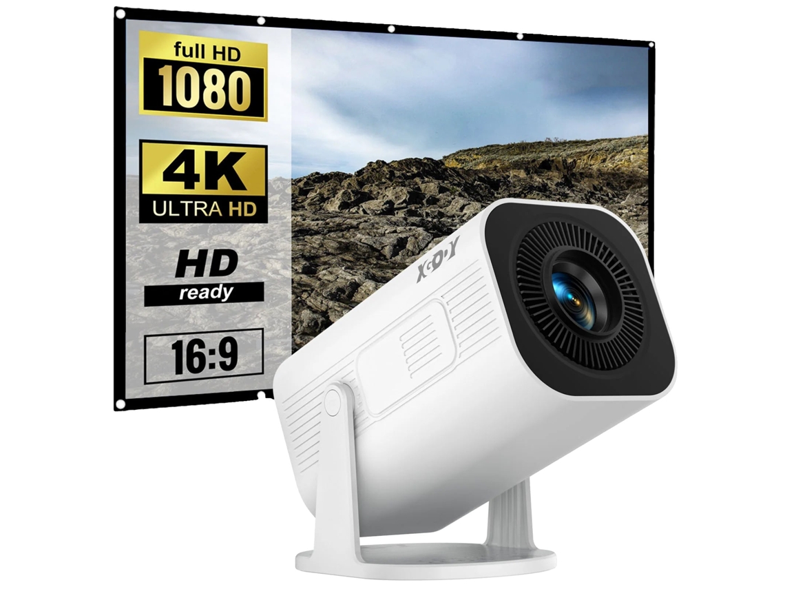 Projetor 2400 Lumens, Bluetooth, Hy300max, OEM