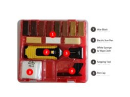 Kit Reparo Pisos Móveis Cobertura Remoção Arranhões