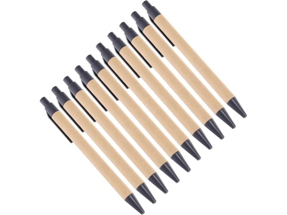 Conjunto De 10 Canetas Esferográficas Lurrose, Refis Divertidos,