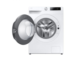Máquina de Lavar Roupa SAMSUNG WW90DG6U85LEU3 9 KG (9 kg - 1400 rpm - Branco)