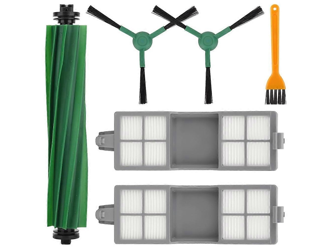 Acessórios De Reposição Para O Aspirador Robô Irobot Roomba 205 Combo - 1 Escova Rotativa, 2 Filtros E 2 Escovas Laterais._ozo