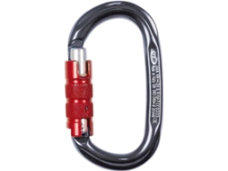 Mosquetão de Escalada CLIMBING TECHNOLOGY Pillar Tg Anodized (Vermelho - 111 x 62 cm)