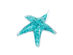 Star Mar BY SIGRIS Sailor e Vidro Nautico Vidro 4X12X12Cm Azul