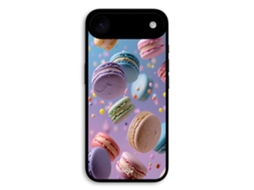 Capa Para Iphone 17 Air Com Estampa De Macarons Coloridos