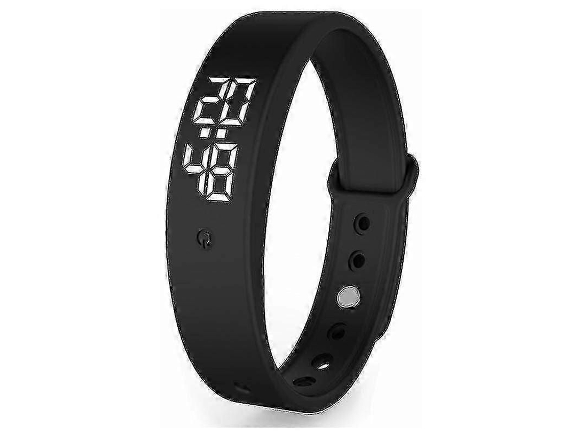 Pulseira Vibratória Silenciosa Para Quem Tem Sono Pesado, Alarme Vestível Não Perecível Com Função De Despertar Inteligente.