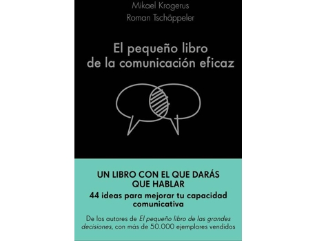 Livro El Pequeño Libro De La Comunicación Eficaz de Mikael Krogerus (Espanhol)