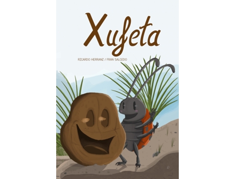 Livro Xufeta de Ricardo Herranz (Catalão)