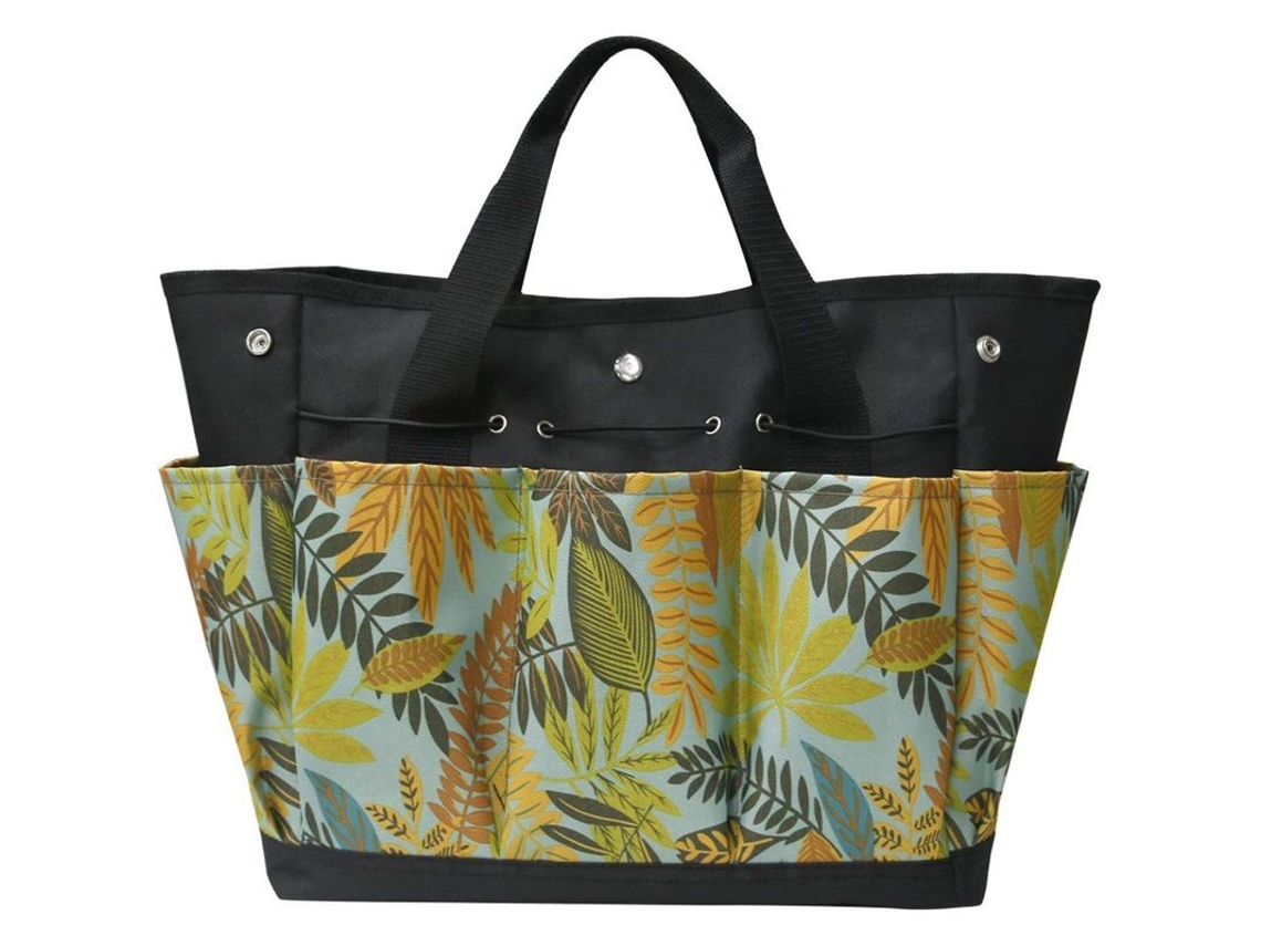 Bolsa de armazenamento para ferramentas de jardim, portátil, interior e exterior | S/MARCA