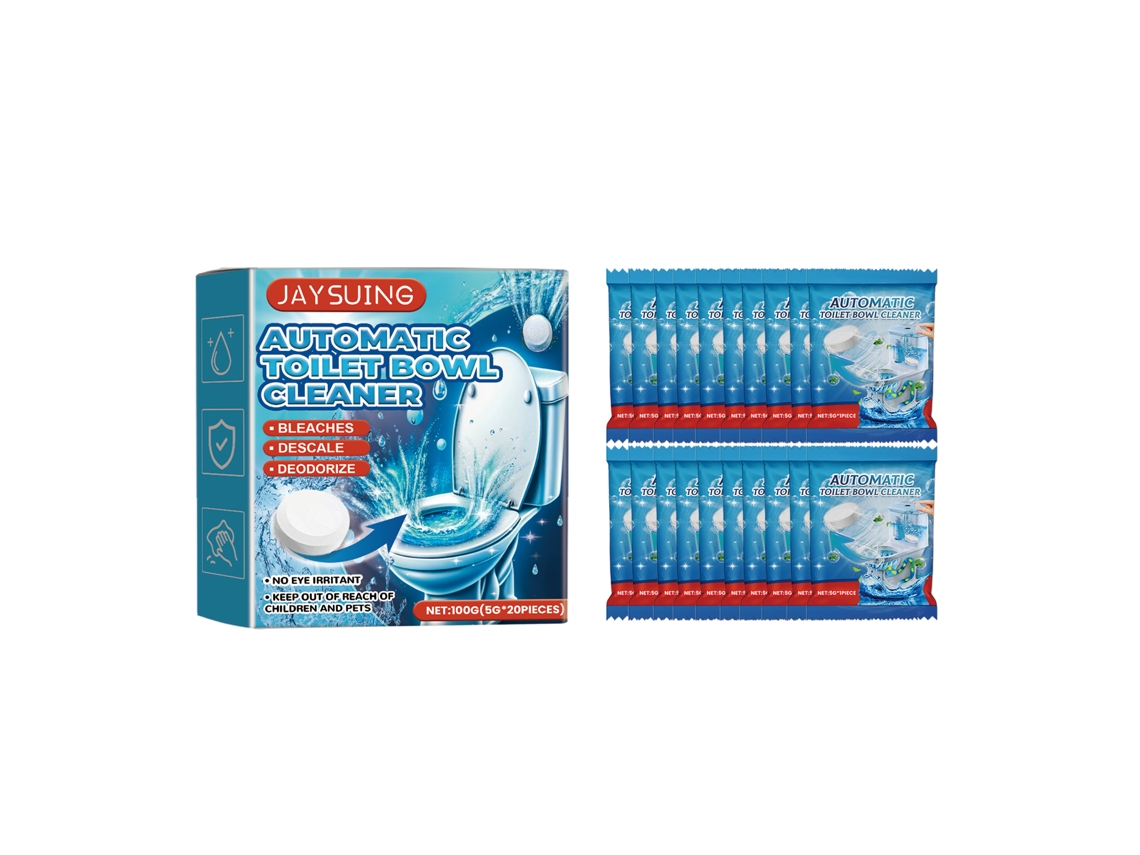 Pastilhas de Limpeza para Banheiro, Higiene e Eficiência Garantida LAXISCREED