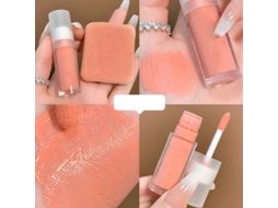 Blush Líquido De Cor Única Para Transmissão Online - Chá De Leite Amêndoa