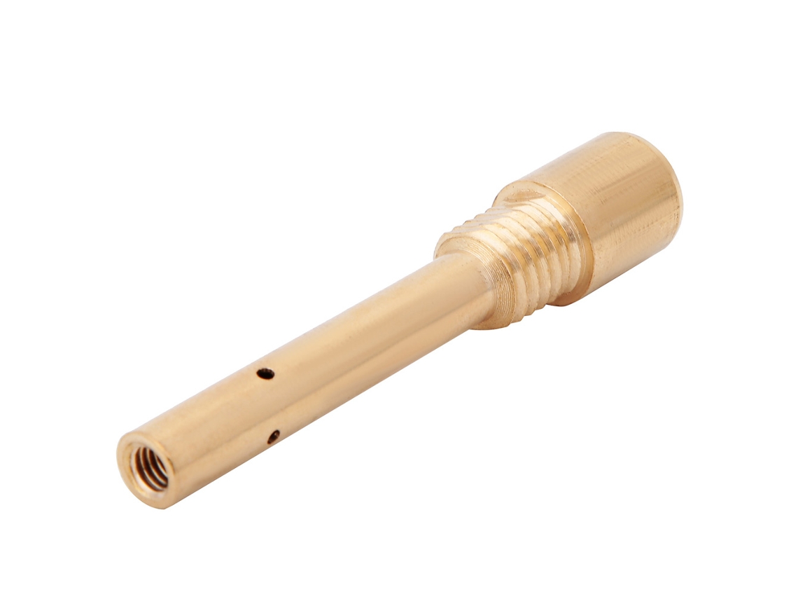 Suporte De Bocal Laxiscreed Para Tocha De Soldar Panasonic 500a Mig Mag, Pacote De 10, Latão Eficaz