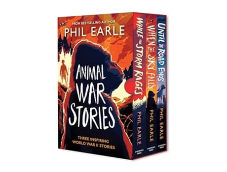 Livro Animal War Stories Box Set de Phil Earle (Inglês)