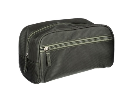 Bolsa de toalete clássica - INSTANT DO - Verde - Poliéster - Dimensões L. 24,5 x l. 11,5 x A. 15 cm