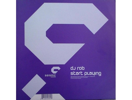 Vinil Start Playing Seismic Records
