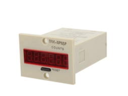 Contador Digital Eletrônico 6 Dígitos Com Sensor Npn