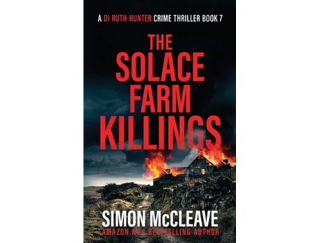 Livro The Solace Farm Killings De Simon Mccleave (inglês)