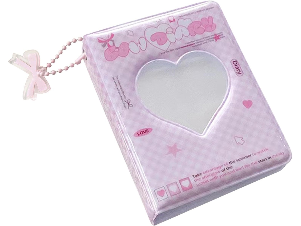 Cartes De Visita Creux Com Coração De Amor Com 40 Bolsas - Álbum De Fotos Fotos, Álbum Dossiês Cartões Fotos,