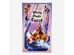 Novo Jogo de Cartas de Tarô 12x7 com Magia de Bruxa MDUG