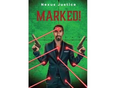 Livro MARKED! de Nexus Justice (Inglês)