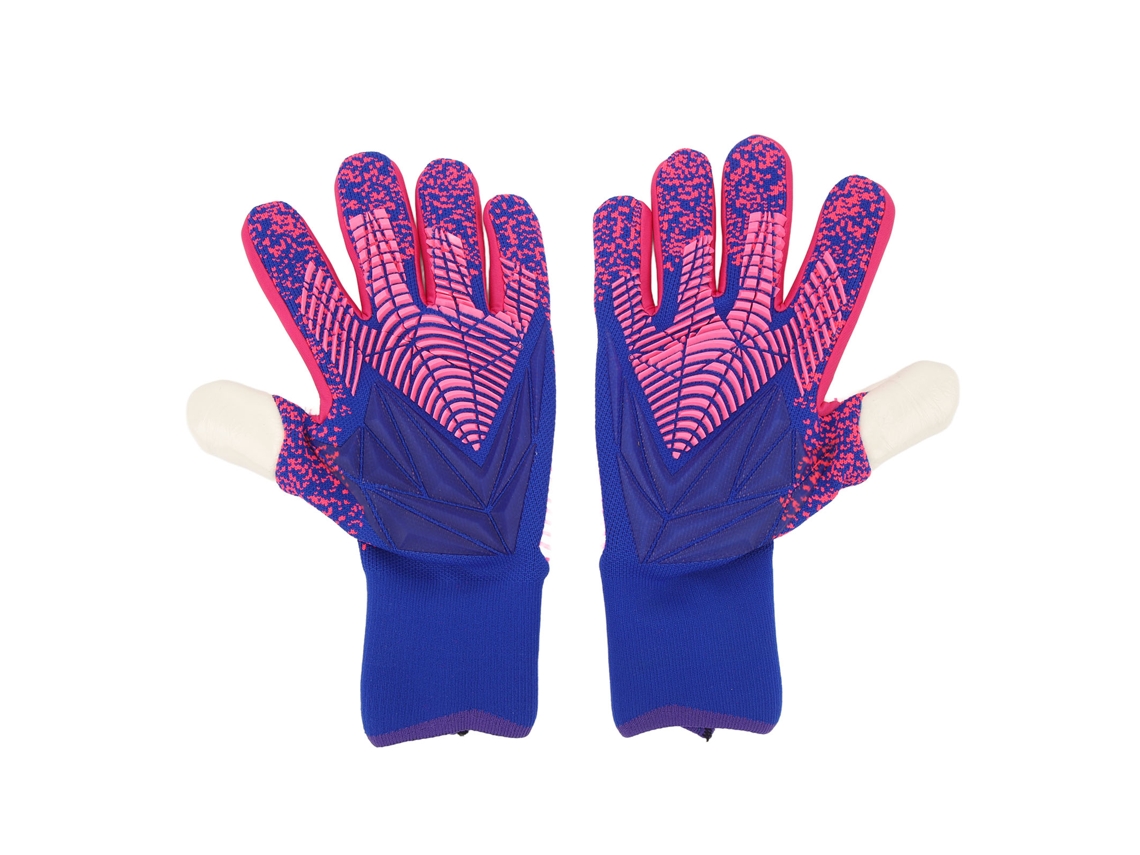 Business luva de Goleiro de Futebol com Grip Forte Respirável e Proteção de Dedos Tamanho 7 Roxa