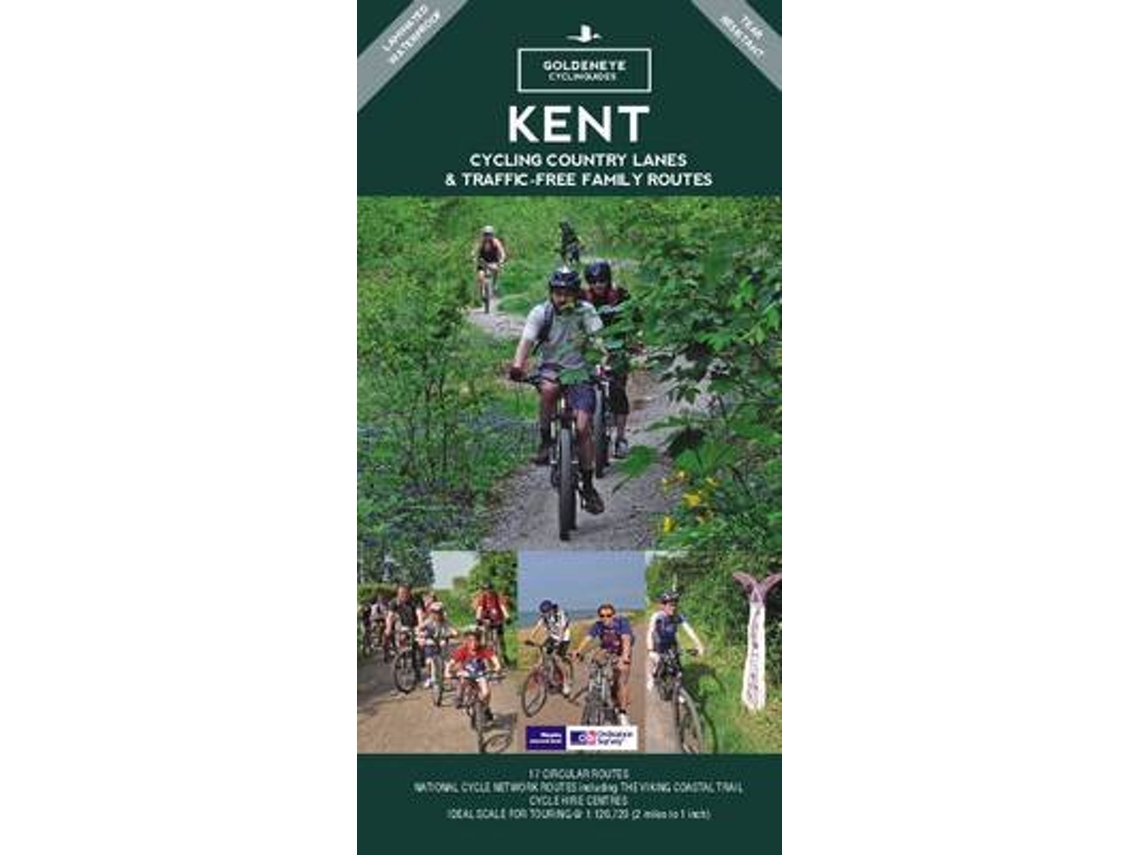 Livro Kent Cycling Country Lanes amp Traffic Free Family de John Rose e Ted Pragnell (Inglês)