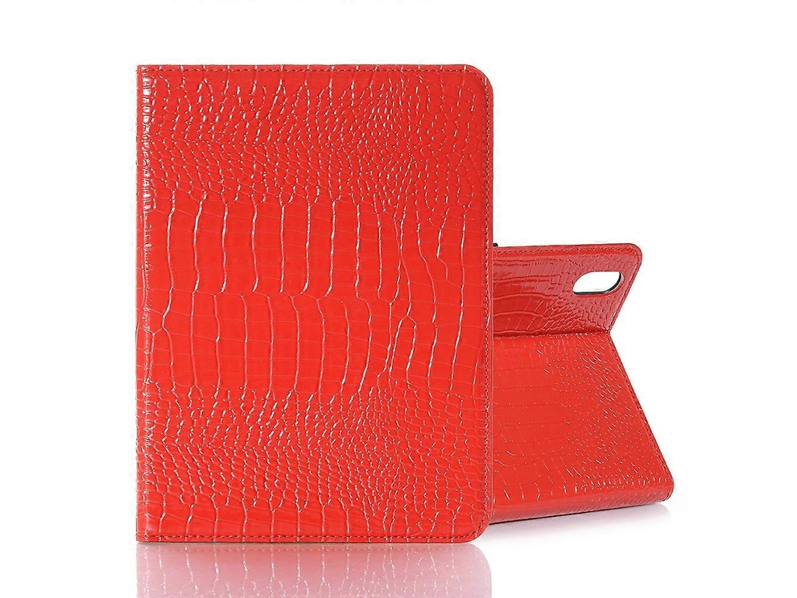 Capa De Couro De Crocodilo Com Suporte Para Ipad Mini 6 / Mini 2024 Facpoet