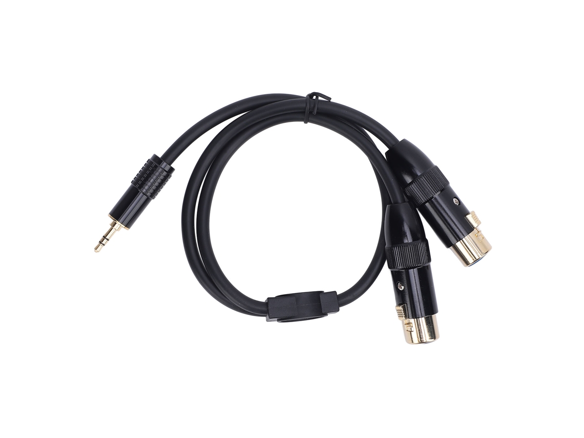 Cabo LAXISCREED 3.5mm para Xlr Estéreo Dual