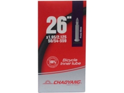 Câmaras de ar CHAOYANG Thorn Resistance Tube Fv (26 - 650C´´)