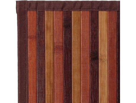 Tapete Bambu UNIMASA Riscas Castanho 200 x 300 cm