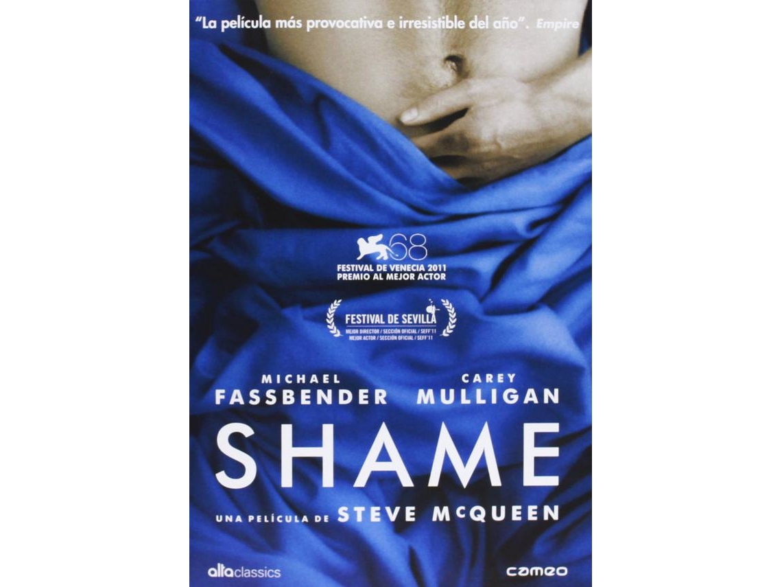 DVD Shame (2011) (Edição em Espanhol)
