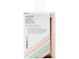 Cartões de Inserção CRICUT Joy Macarons A1M18 (15un)