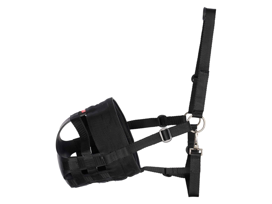 Focinheira Ergonómica para Cavalos IMPERIAL RIDING Nibble Shetland